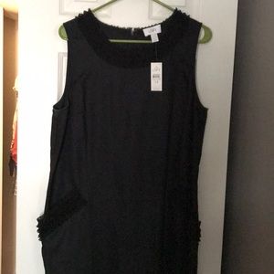 Anne Taylor LOFT Little Black Dress - Size 14 -NWT